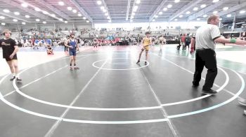 106 lbs Rr Rnd 3 - Luke Willochell, Quest School Of Wrestling vs Charles Case V, Triumph Gold