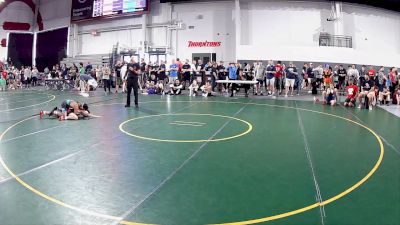138 lbs Cons. Round 3 - Wyatt Burns, Machine Shed Wrestling vs Nate Sears, Ohio Dawgz Wrestling Club