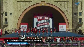 California State University - Fresno [2025 Advanced Small Coed Division IA Finals] 2025 NCA & NDA College Nationals