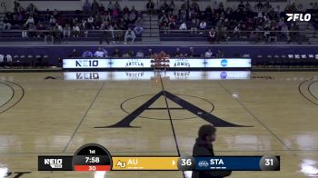 Replay: Adelphi vs St. Anselm | Feb 8 @ 3 PM