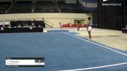 J J Pacquing - Floor, Metropolitan WA - 2021 USA Gymnastics Development Program National Championships