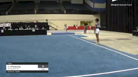 J J Pacquing - Floor, Metropolitan WA - 2021 USA Gymnastics Development Program National Championships