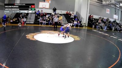 90 lbs Round 2 - Lincoln Mikeska, Derry vs Callum Fleegle, All American