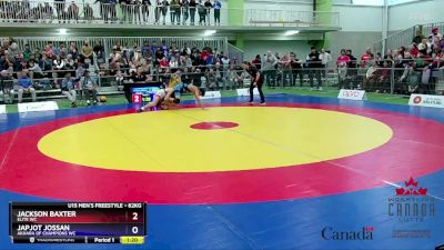 62kg 1st Place Match - Jackson Baxter, Elite WC vs Japjot Jossan, Akhara Of Champions WC