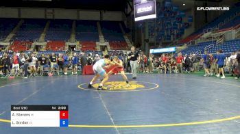 145 lbs Rnd Of 32 - Andrew Stevens, Michigan vs Liam Gordon, Virginia