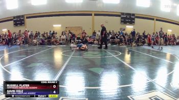 63 lbs Cons. Round 2 - Russell Flater, Contenders Wrestling Academy vs Gavin Ogle, Red Cobra Wrestling Academy