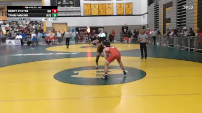 141Black lbs Rr Rnd 2 - Henry Porter, Indiana vs Tahir Parkins, Rutgers