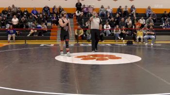 150 lbs 1st Place Match - Jake Morello, Newfane vs Brandon Wiepert, St. Francis