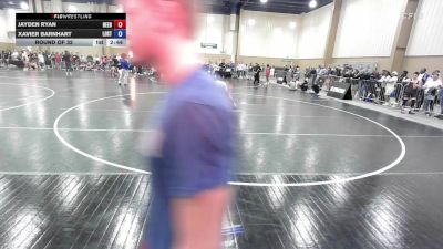 175 lbs Round Of 32 - Jayden Ryan, Beebe Trained vs Xavier Barnhart, Lost Tribe