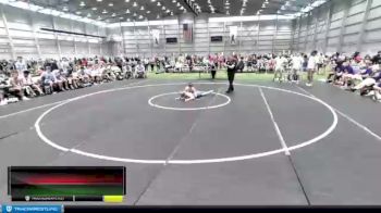 106 lbs Semis & 1st Wrestleback (8 Team) - Ezekiel Witt, Kansas Blue vs Brayden Teunissen, Illinois