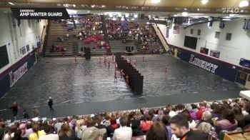 AMP Winter Guard "Camden NJ" at 2026 WGI Guard Bethlehem Regional+