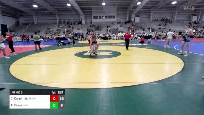 152 lbs Rr Rnd 3 - Chase Carpintieri, Panther Wrestling Club vs Trent Reese, Off The Hook - Blue