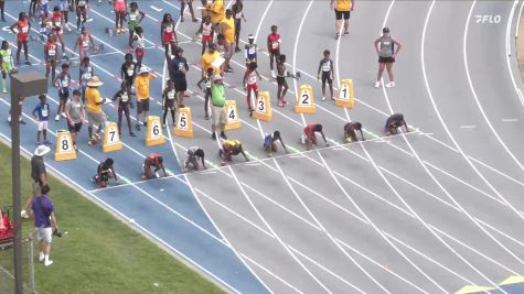 Youth Boys' 100m, Finals 9 - Age 10