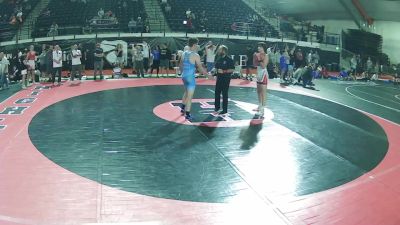 155 lbs Sebastian Echak, Alaska 2 HS Boys vs James Hansen, Idaho HS Boys 2