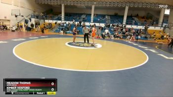 155B Round 4 - Meadow Thomas, Newcastle vs Kimber Hosford, Park (Livingston)/Sweet Grass County (Big Timber)