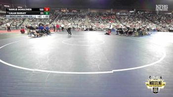 B6A-150 lbs Cons. Semi - Calan Manley, Stillwater vs Rawlie Schultheis, Yukon