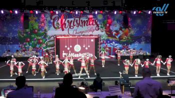 Woodlands Elite - OR - Red Angels [2024 L6 Senior - Medium] 2024 Spirit Celebration Christmas Grand Nationals