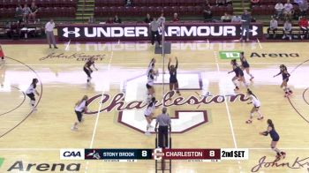 Replay: Stony Brook vs Charleston | Sep 23 @ 1 PM