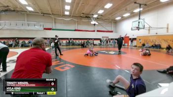 76-83 lbs Round 3 - Hyla King, Natrona Colts vs Trinity Wenzel, Ten Sleep Hyattville Scrappers