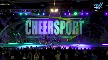 Cheer St Louis - Royalty [2025 L4 Senior Coed - Medium Day 1] 2025 CHEERSPORT National All Star Cheerleading Championship