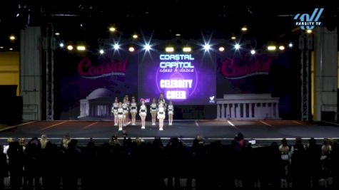 Celebrity Cheer - SUPERMODELS [2024 L1 Youth - D2 - Small - A Day 1] 2024 Coastal at the Capitol Grand Nationals