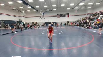 110 lbs Quarterfinal - Hailey Delgado, El Paso Eastwood vs Joysse Gonzalez Alvarez, Allen White