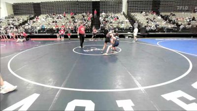 81 lbs Rr Rnd 6 - Albert (AJ) Stefano, Tugman Rothman vs Colln Hoopes, Washington Twp