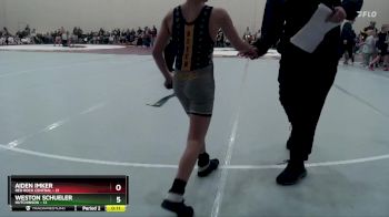 80 lbs Round 1 (3 Team) - Bodie Buker, Hutchinson vs Wyatt Kronbach, Red Rock Central