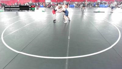 285 lbs Placement Matches (8 Team) - Bryce Nordlund, Zimmerman vs Jared Bohringer, Weyauwega-Fremont