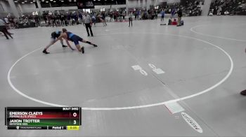 175 lbs Cons. Round 7 - Jaxon Trotter, Keystone Kids vs Emerson Claeys, Pomona Elite (PWCC)