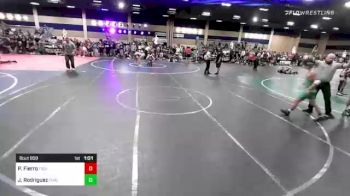 120 lbs Round Of 64 - Paul Fierro, Fight Syndicate vs Josh Rodriguez, Chain Gang