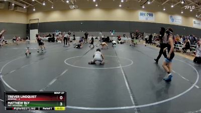 72 lbs Round 6 (10 Team) - Trever Lindquist, Irontide vs Matthew Bly, Mat Assassins