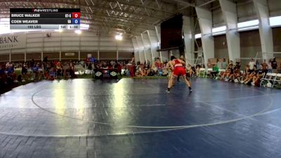 190 lbs Bruce Walker, Utah Gold vs Coen Weaver, Georgia