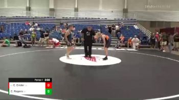 148 lbs Cons. Round 2 - Cameron Crider, Columbus East vs Conner Rogers, Owen Valley