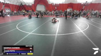 77 lbs Quarterfinal - Logan Oakes, IA vs Gideon Ayers, IL