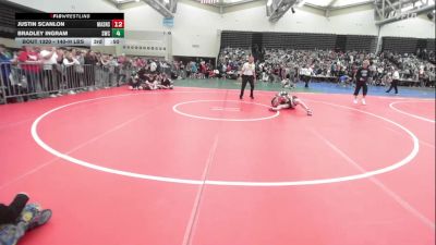 140-H lbs Round Of 128 - Thomas Andrews, Haddon Twp vs Kerry Ellis, 5 Points Wrestling Club