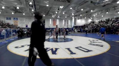 100 lbs Champ. Round 1 - Rayagn Olson, Yorba Linda vs Annyssa Morales, Camarillo