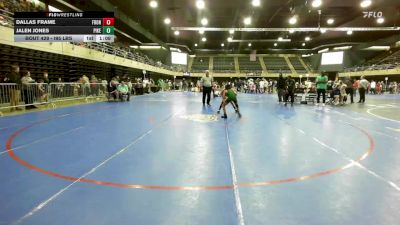 Consi Of 8 #2 - Dallas Frame, Front Royal vs Jalen Jones, Pikesville