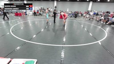 285 lbs Mason Adams, Minnesota Red vs Redmond Lindsey, Oklahoma Red