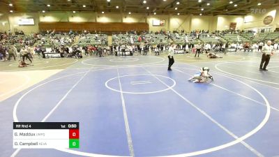 66 lbs Rr Rnd 4 - Grayson Maddux, Umpqua WC vs Declan Campbell, Nevada Elite