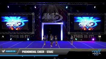 Phenomenal Cheer - Starz [2021 L1 Performance Recreation - 8 and Younger (NON) Day 1] 2021 The U.S. Finals: Ocean City