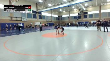 100lbs Champ. Round 4 - Elise Albeso, Emerald Ridge (Girls) vs Maisie Elliott, Sumner (Girls)