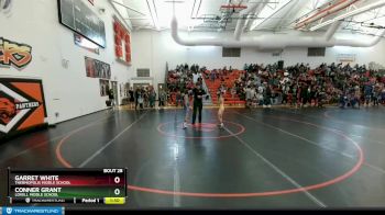 70 A & B Round 2 - Garret White, Thermopolis Middle School vs Conner Grant, Lovell Middle School