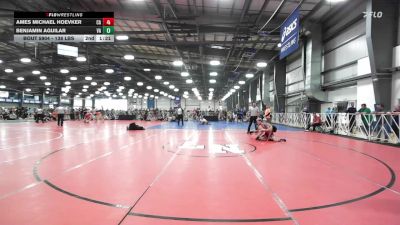 152 lbs Round Of 32 - Wyatt Boley, CO vs Samson McKissick Staley, NY