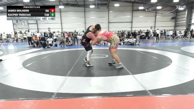 285 lbs Rr Rnd 2 - James Mulhern, Freakztyle Elite - HSB vs Kacper Trzeciak, Team Dark Horse Black - HSB