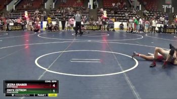 108/117 Cons. Semi - Onyx Ostrom, Manchester vs Jezra Graber, Northridge