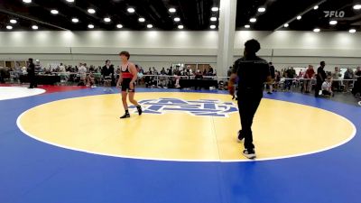 126 lbs Consi Of 16 #2 - Christopher Phillips, Ga vs Isaiah Edmonds, Ga