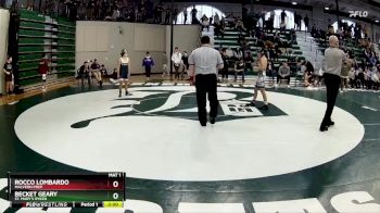 113 lbs 3rd Place Match - Becket Geary, St. Mary`s Ryken vs Rocco Lombardo, Malvern Prep