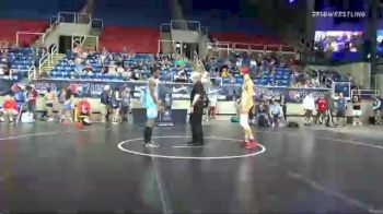 132 lbs Round Of 128 - John Conover, Illinois vs Kai Simmons, Hawaii