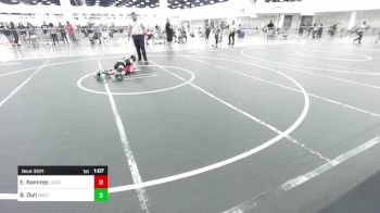 74 lbs Final - Ezekiel Ramirez, Juggernaut WC vs Burl Dull, Mattime